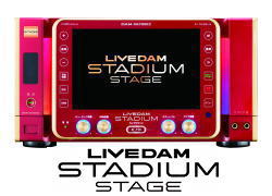 LIVE DAM STADIUM STAGE